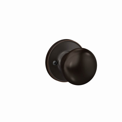 Schlage J Series Stratus Knob Non-Turning Lock Standard Trim