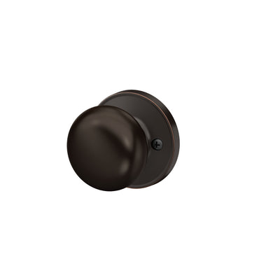 Schlage J Series Stratus Knob Non-Turning Lock Standard Trim