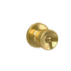 J Series Byron Knob Bed & Bath Lock Standard Trim