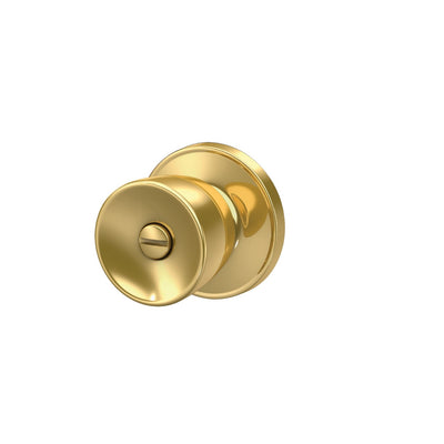 J Series Byron Knob Bed & Bath Lock Standard Trim