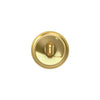 J Series Byron Knob Bed & Bath Lock Standard Trim