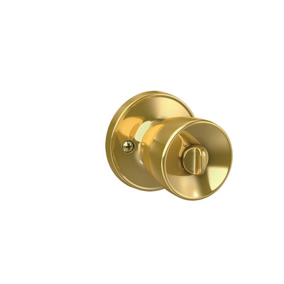 J Series Byron Knob Bed & Bath Lock Standard Trim