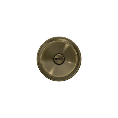 J Series Byron Knob Bed & Bath Lock Standard Trim