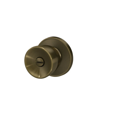 J Series Byron Knob Bed & Bath Lock Standard Trim