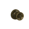 J Series Byron Knob Bed & Bath Lock Standard Trim