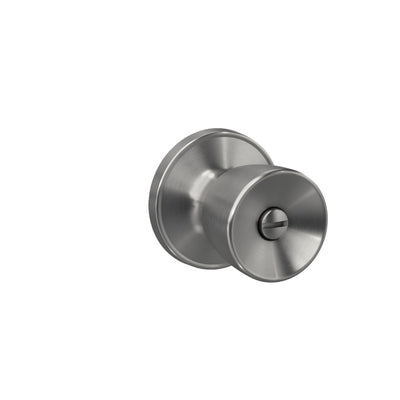 J Series Byron Knob Bed & Bath Lock Standard Trim