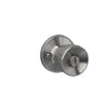 J Series Byron Knob Bed & Bath Lock Standard Trim