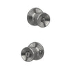 J Series Byron Knob Bed & Bath Lock Standard Trim