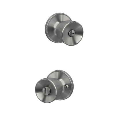 J Series Byron Knob Bed & Bath Lock Standard Trim