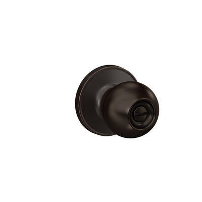 Schlage J Series Corona Knob Bed & Bath Lock