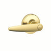 Schlage J Series Dover Lever Bed & Bath Lock Standard Trim