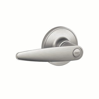 Schlage J Series Dover Lever Bed & Bath Lock Standard Trim