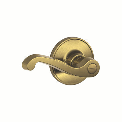 Schlage J Series LaSalle Lever Bed & Bath Lock Standard Trim