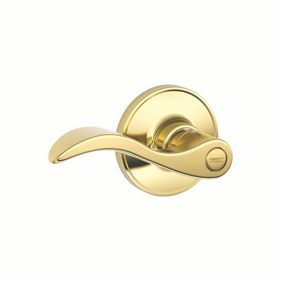 Schlage J-Series Seville Lever Bed & Bath Lock Standard Trim