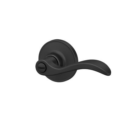 Schlage J-Series Seville Lever Bed & Bath Lock Standard Trim