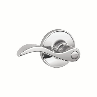 Schlage J-Series Seville Lever Bed & Bath Lock Standard Trim