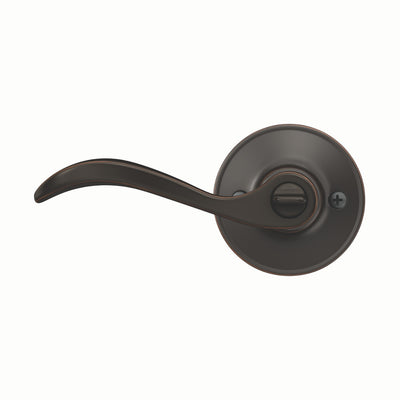 Schlage J-Series Seville Lever Bed & Bath Lock Standard Trim