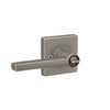 Schlage J Series Solstice Lever Bed & Bath Lock Collins Trim