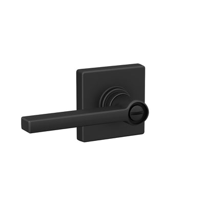 Schlage J Series Solstice Lever Bed & Bath Lock Collins Trim