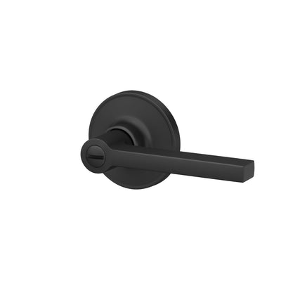 Schlage J Series Solstice Lever Bed & Bath Lock Standard Trim