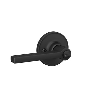 Schlage J Series Solstice Lever Bed & Bath Lock Standard Trim