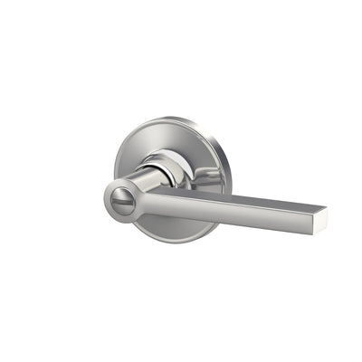 Schlage J Series Solstice Lever Bed & Bath Lock Standard Trim