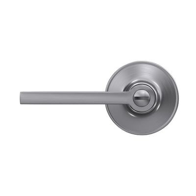 Schlage J Series Solstice Lever Bed & Bath Lock Standard Trim