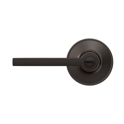 Schlage J Series Solstice Lever Bed & Bath Lock Standard Trim