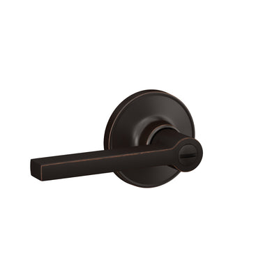 Schlage J Series Solstice Lever Bed & Bath Lock Standard Trim