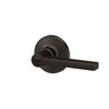 Schlage J Series Solstice Lever Bed & Bath Lock Standard Trim