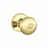 Schlage J Series Stratus Knob Bed & Bath Lock Standard Trim