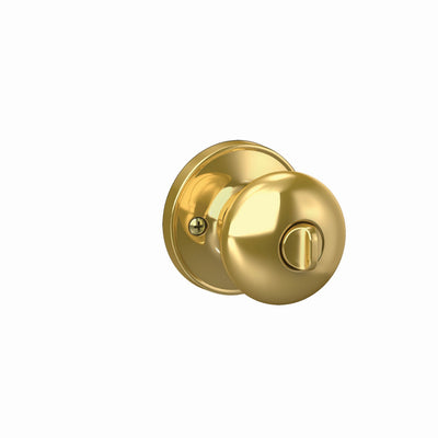 Schlage J Series Stratus Knob Bed & Bath Lock Standard Trim