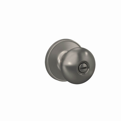 Schlage J Series Stratus Knob Bed & Bath Lock Standard Trim