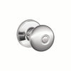 Schlage J Series Stratus Knob Bed & Bath Lock Standard Trim