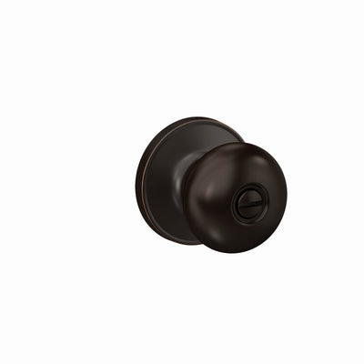 Schlage J Series Stratus Knob Bed & Bath Lock Standard Trim