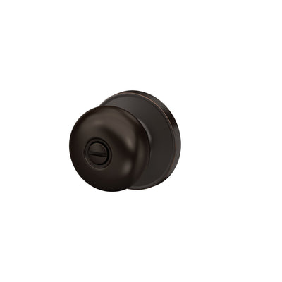 Schlage J Series Stratus Knob Bed & Bath Lock Standard Trim