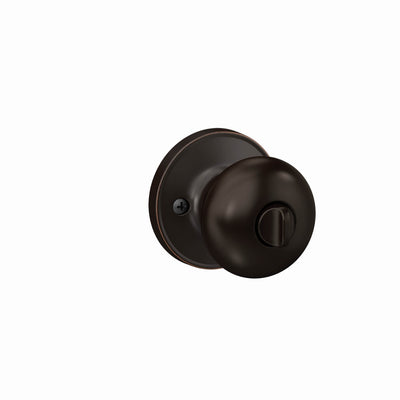 Schlage J Series Stratus Knob Bed & Bath Lock Standard Trim