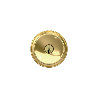 Schlage J Series Byron Knob Keyed Entry Lock Standard Trim