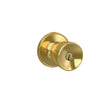 Schlage J Series Byron Knob Keyed Entry Lock Standard Trim