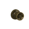 Schlage J Series Byron Knob Keyed Entry Lock Standard Trim