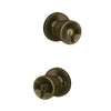 Schlage J Series Byron Knob Keyed Entry Lock Standard Trim