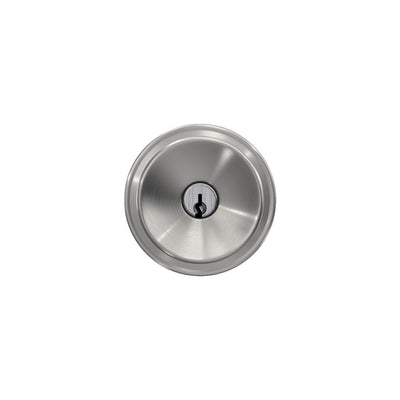 Schlage J Series Byron Knob Keyed Entry Lock Standard Trim