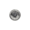 Schlage J Series Byron Knob Keyed Entry Lock Standard Trim