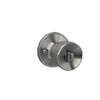 Schlage J Series Byron Knob Keyed Entry Lock Standard Trim