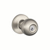 Schlage J Series Corona Knob Keyed Entry Lock Standard Trim