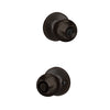 Schlage J Series Corona Knob Keyed Entry Lock Standard Trim