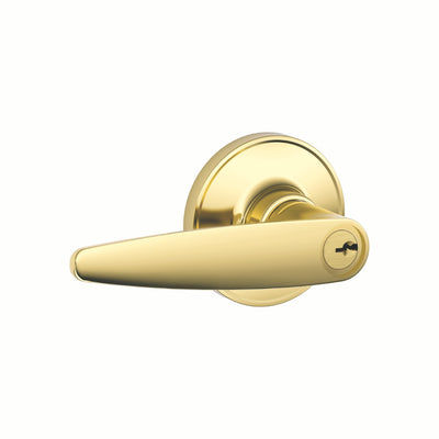 Schlage J Series Dover Lever Keyed Entry Lock Standard Trim