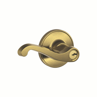 Schlage J Series LaSalle Lever Keyed Entry Lock Standard Trim