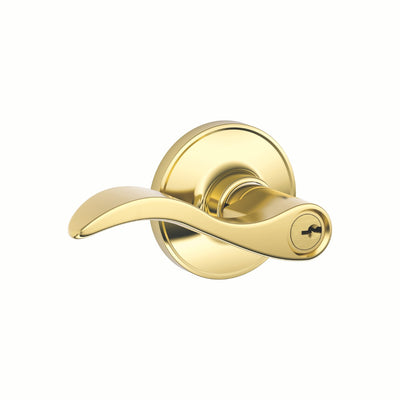 Schlage J Series Seville Lever Keyed Entry Lock Standard Trim