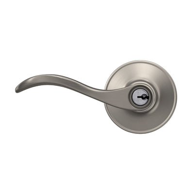 Schlage J Series Seville Lever Keyed Entry Lock Standard Trim